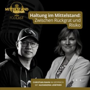 Zwischen Rückgrat und Risiko