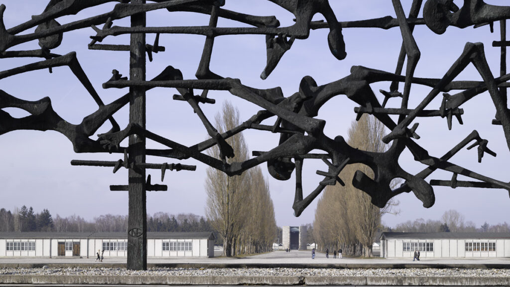 KZ Gedenkstätte Dachau, Denkmal, Demokratiebildung, Zeitzeugen, Vortrag, Reichspogromnacht, Pforzheim, Jakob+Rosa Esslinger Stiftung