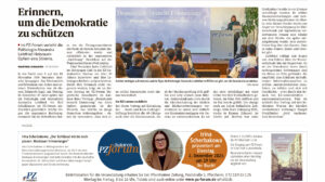 Vortrag, Zeitzeugen, Alexandra Leibfried, PZ Forum, Pforzheimer Zeitung