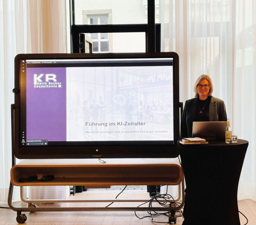 Keynote, Alexandra Leibfreid, KI & Leadership